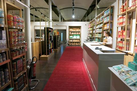 Fortnum and Mason St Pancras